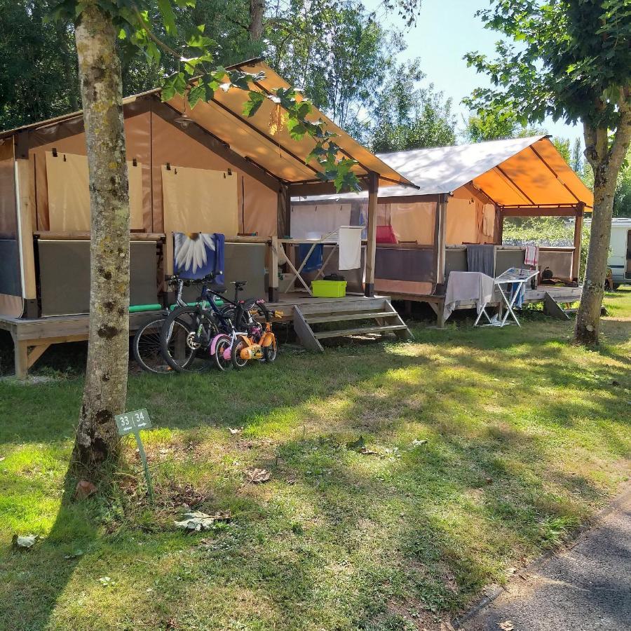 Saint-Jean-dʼAngély Camping Val De Boutonne酒店 外观 照片